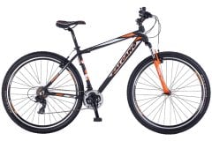 Salcano NG750 V Fren 29 Jant Dağ Bisikleti Mat Siyah-Turuncu 48 cm