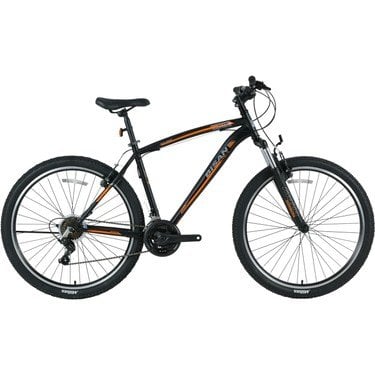 Bisan MTS 4600 24 Jant V Dağ Bisikleti Mat Siyah-Turuncu