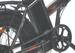 Corelli Voniq-S 20 Jant Katlanabilir Fat Bike Elektrikli Bisiklet