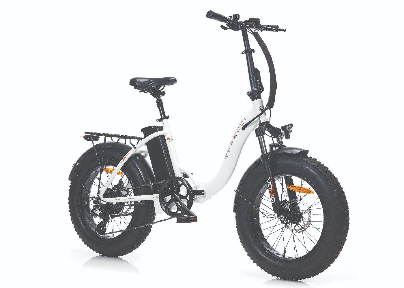 Corelli Voniq-S 20 Jant Katlanabilir Fat Bike Elektrikli Bisiklet