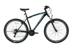 Bisan MTS 4600 26 Jant V Dağ Bisikleti Mat Siyah Yeşil