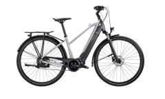 Bianchi T-Tronik T-Type Step-Trough Elektrikli Bisiklet Gri-Beyaz