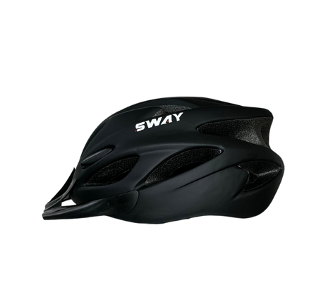 Bisiklet Kaskı Siyah Sway N7 Yetişkin