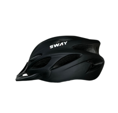 Bisiklet Kaskı Siyah Sway N7 Yetişkin