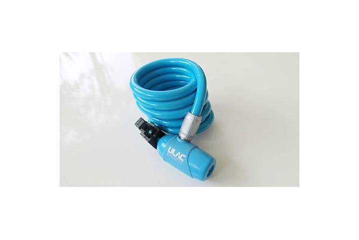 Kilit 150cmx10mm Mavi Helvetica ULAC