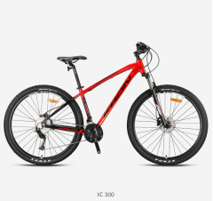 Kron XC 300 Hidrolik Fren 29 Jant Dağ Bisikleti Kırmızı-Siyah 43 cm