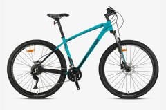 Kron XC 300 Hidrolik Fren 29 Jant Dağ Bisikleti Mat Turkuaz-Siyah 43 cm