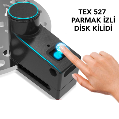 Disk Kilidi Parmak İzi Okuyuculu Bt