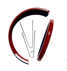 Çamurluk Seti 26x2.00 Kırmızı Roadstar Bisan