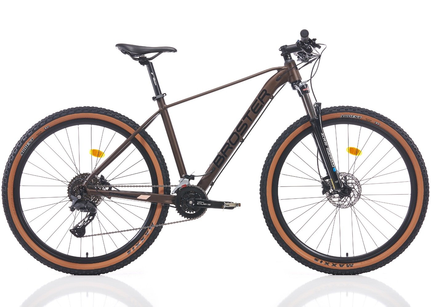 Broster Proxon 27.5 Jant Hidrolik Fren Dağ Bisikleti Kahverengi 48 cm