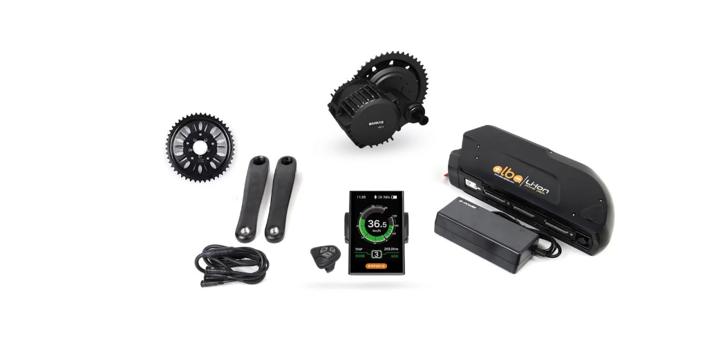 Elektrikli Dönüşüm Kiti Alba 1000 Mid Drive