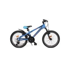 Corelli Dynamic 20 Jant Bisiklet Mavi-Turuncu/Siyah