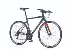Corelli Fitbike 1.0 Fitness Bisiklet Gri-Turuncu 48 cm