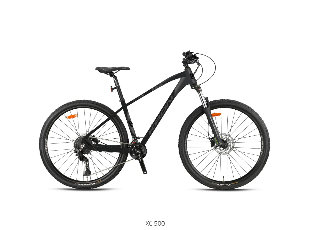 Kron XC 500 Hidrolik Fren 20 Vites Cues 29 Jant Dağ Bisikleti Mat Siyah-Füme 43 cm