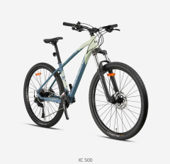 Kron XC 500 Hidrolik Fren 20 Vites Cues 29 Jant Dağ Bisikleti Mat Bej-Gri 43 cm