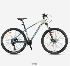 Kron XC 500 Hidrolik Fren 20 Vites Cues 29 Jant Dağ Bisikleti Mat Bej-Gri 43 cm