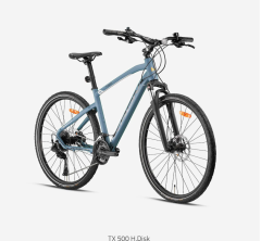 Kron TX500 Hidrolik Disk 28 Jant 20 Vites Cues Trekking Bisiklet Mat Gri-Siyah 46 cm