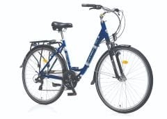Corelli Mocha 1.0 28 Jant Şehir Bisikleti Mavi