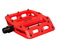 Pedal Rulmanlı Çivili Evo Kırmızı
