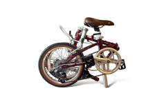 Dahon Boardwalk D7 Bordo