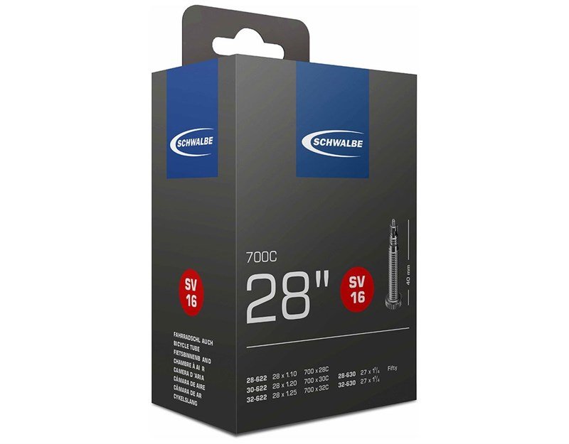 İç Lastik 700x28/32 SV16 40mm İnce Sibop Schwalbe