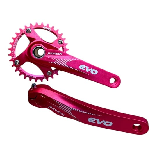 Aynakol  32T Hallowtech Evo Pioneer Kırmızı