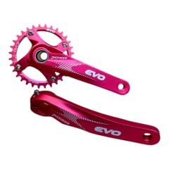 Aynakol  32T Hallowtech Evo Pioneer Kırmızı