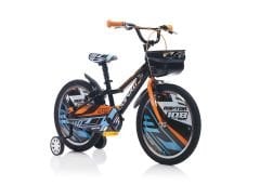 Corelli Raptor 16 Jant Bisiklet Siyah-Turuncu