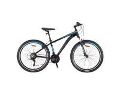 Kron XC 75 26 Jant Dağ Bisikleti Siyah-Turkuaz 38 cm