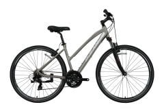 Bisan Trx 8200 28 Jant Şehir Bisikleti Gri-Beyaz 45 cm