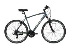 Bisan Trx 8100 28 Jant Şehir Bisikleti Gri-Yeşil 50 cm