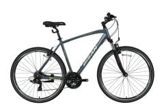 Bisan Trx 8100 28 Jant Şehir Bisikleti Gri-Yeşil 50 cm