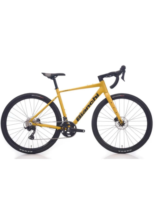 Bianchi Nirone 7 Hidrolik Fren Gravel Bisiklet Sarı 50 cm