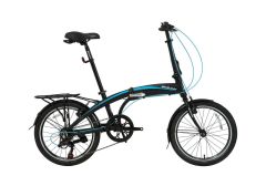 Bisan Fx3500 Trn 20 Jant Katlanır Bisiklet Siyah-Mavi