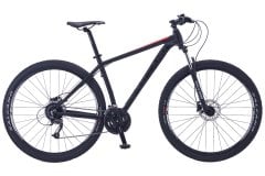 Salcano İnsomnia 29 Jant Dağ Bisikleti Mat Siyah - Kırmızı 48 Cm