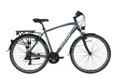 Bisan Trx8100 City 28 Jant Şehir Bisikleti Gri Yeşil 50 cm