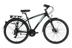 Bisan Ctx6400 Comfortline 28 Jant Şehir Bisikleti Gri-Yeşil 52 cm