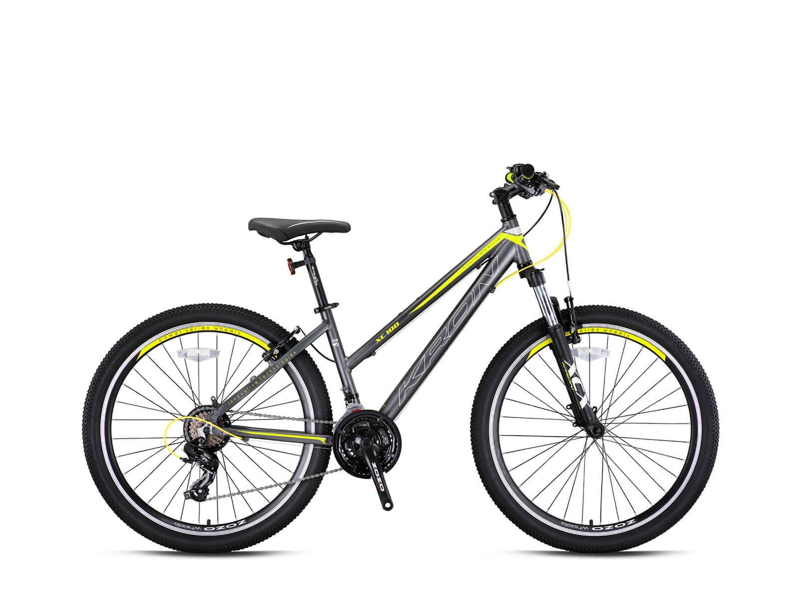 Kron XC 100 Lady 26 Jant Dağ Bisikleti Mat Bej-Füme-Mor