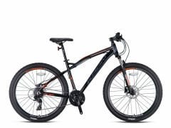 Kron XC 150 Hidrolik Fren 27.5 Jant Dağ Bisikleti Mat Siyah-Neon Sarı 43 cm