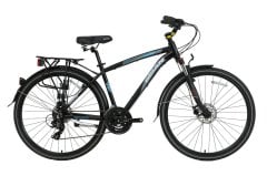 Bisan Ctx6400 Comfortline 26 Jant Şehir Bisikleti Gri-Yeşil 48 cm