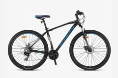 Kron XC 75 Disk Fren 29 Jant Dağ Bisikleti Mat Siyah/Turkuaz 43 cm