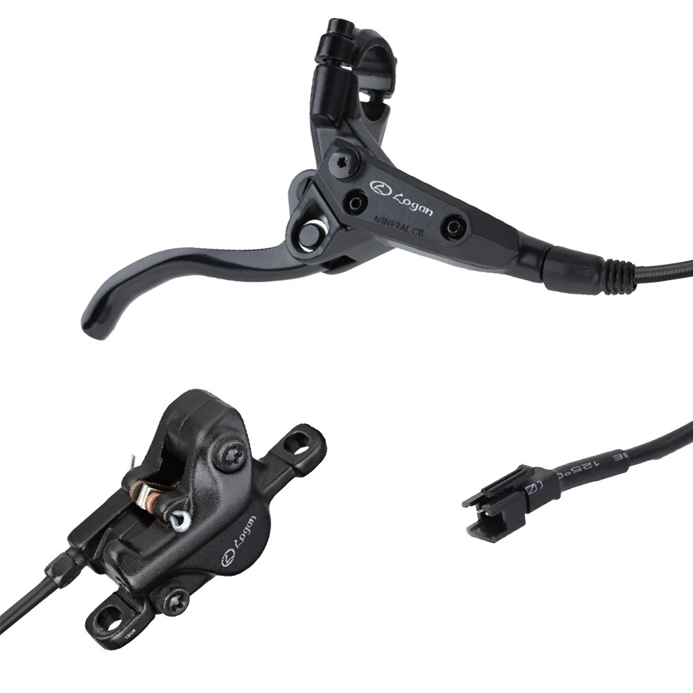 Fren Seti Hidrolik Elektrikli Bisiklet - E-scooter 2 Piston SM Uç E-scooter