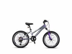 Kron XC75 Lady 20 Jant Çocuk Bisikleti Mat Antrasit-Pembe