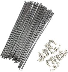 Jant teli 146mm x 2Mm Çelik Krom 36 adet