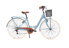 Bisan Sorrento S 26 Jant Şehir Bisikleti Mavi 44 cm