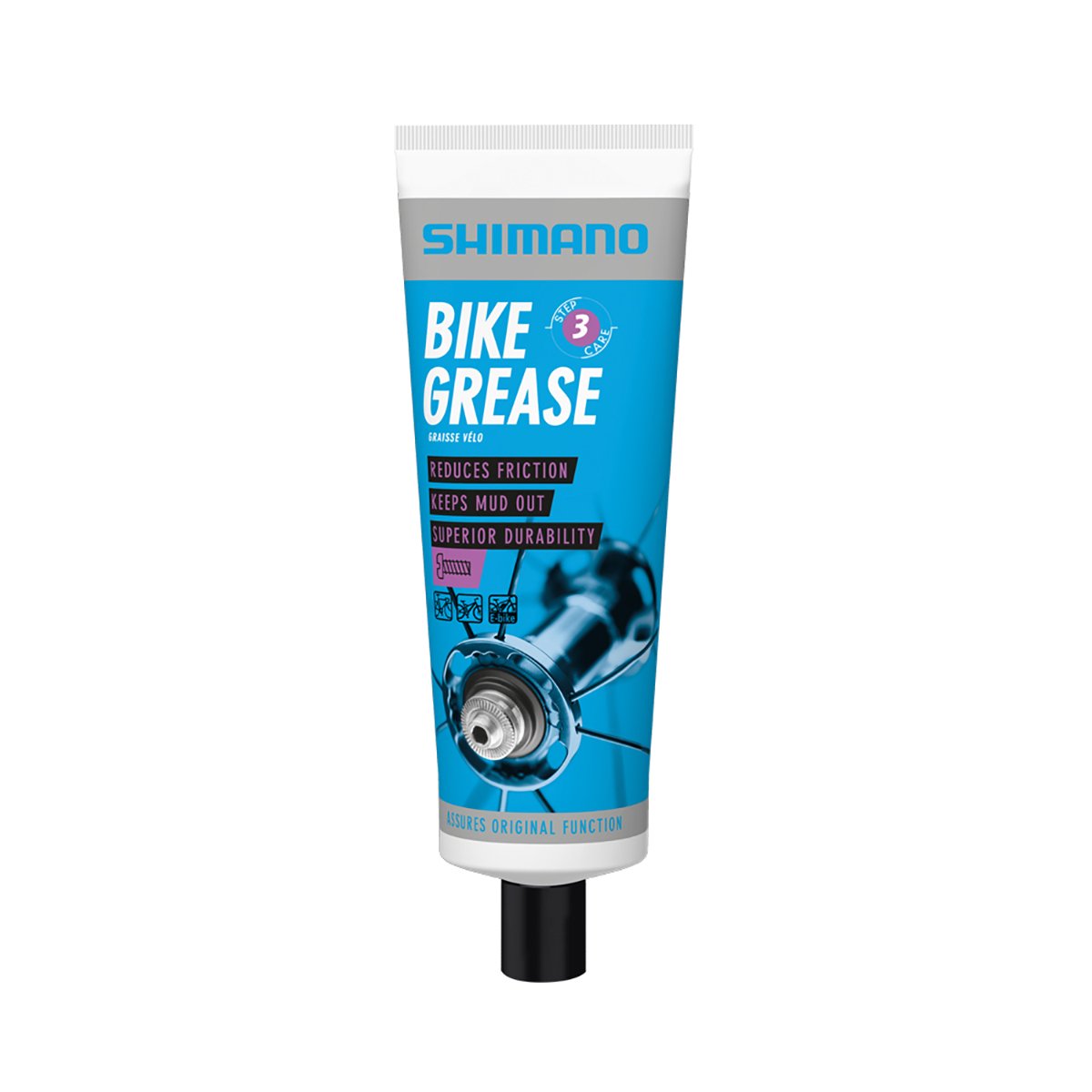 Gres 125ml Tüp Shimano