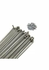 Jant teli 285 mm x 2Mm Çelik Krom 36 adet