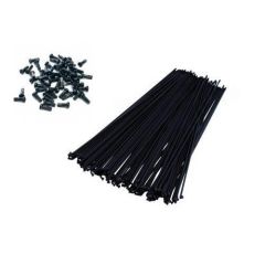 Jant teli 290 mm x 2Mm Çelik Siyah 36 adet