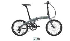 Dahon Mu D9 Katlanır Bisiklet Antrasit