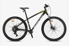 Kron XC 150 Pro Hidrolik Fren 29 Jant Dağ Bisikleti Mat Siyah-Sarı 43 cm